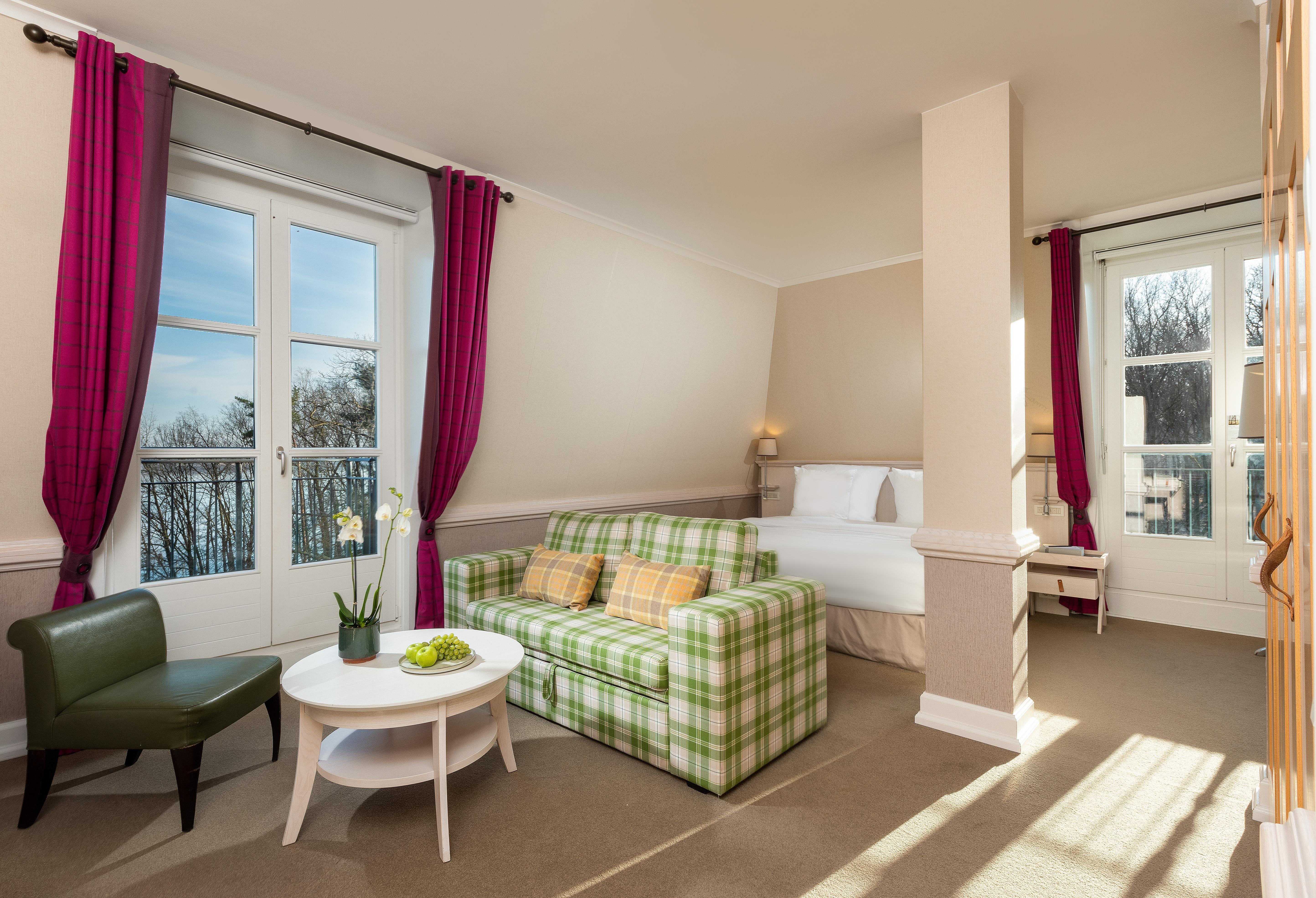 Precise Resort באד סארואו מראה חיצוני תמונה A suite at the Hotel de l'Europe