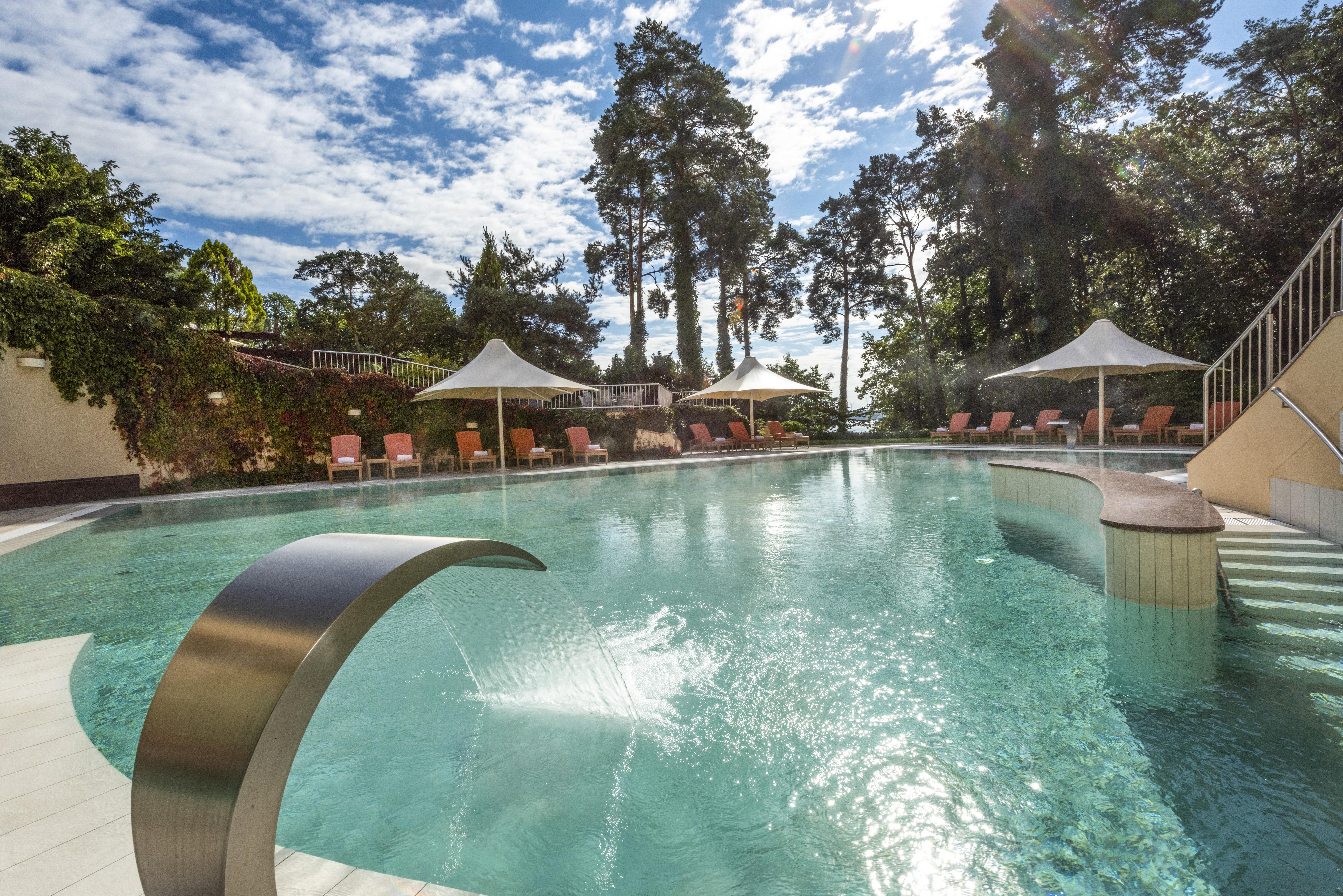 Precise Resort באד סארואו מראה חיצוני תמונה The pool at the hotel