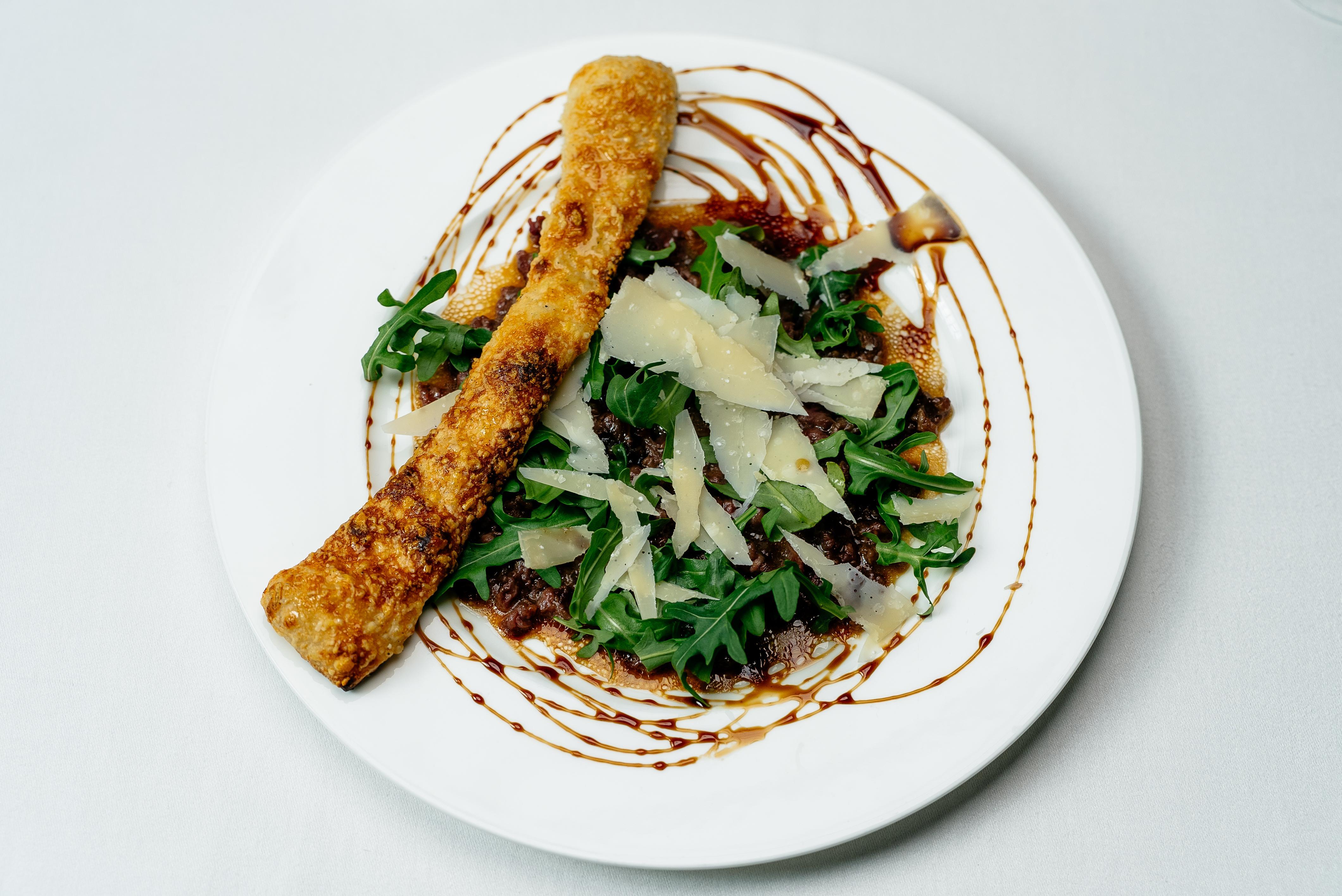 Precise Resort באד סארואו מראה חיצוני תמונה A salad with balsamic vinegar
