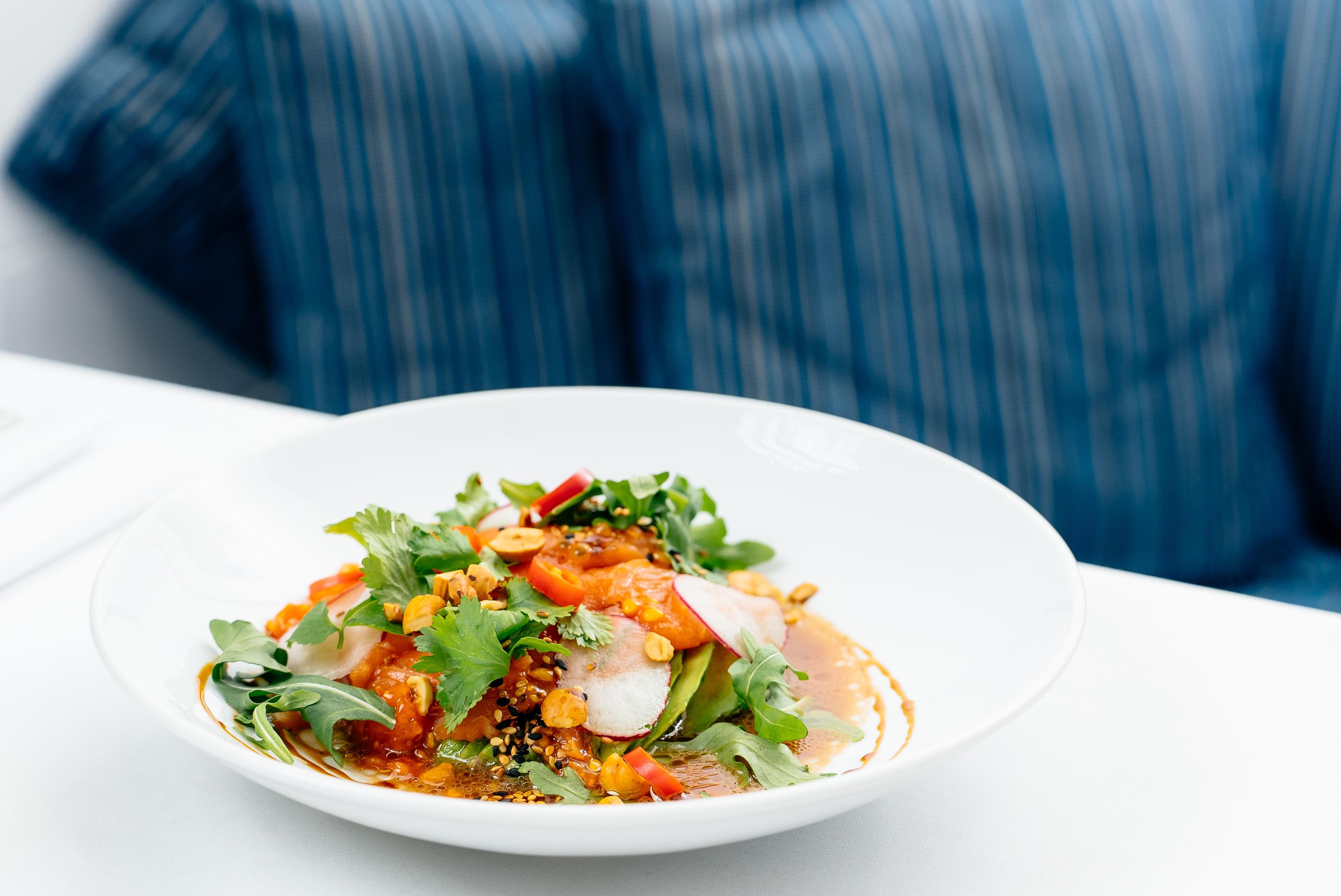 Precise Resort באד סארואו מראה חיצוני תמונה A salad prepared with the use of a sous vide machine
