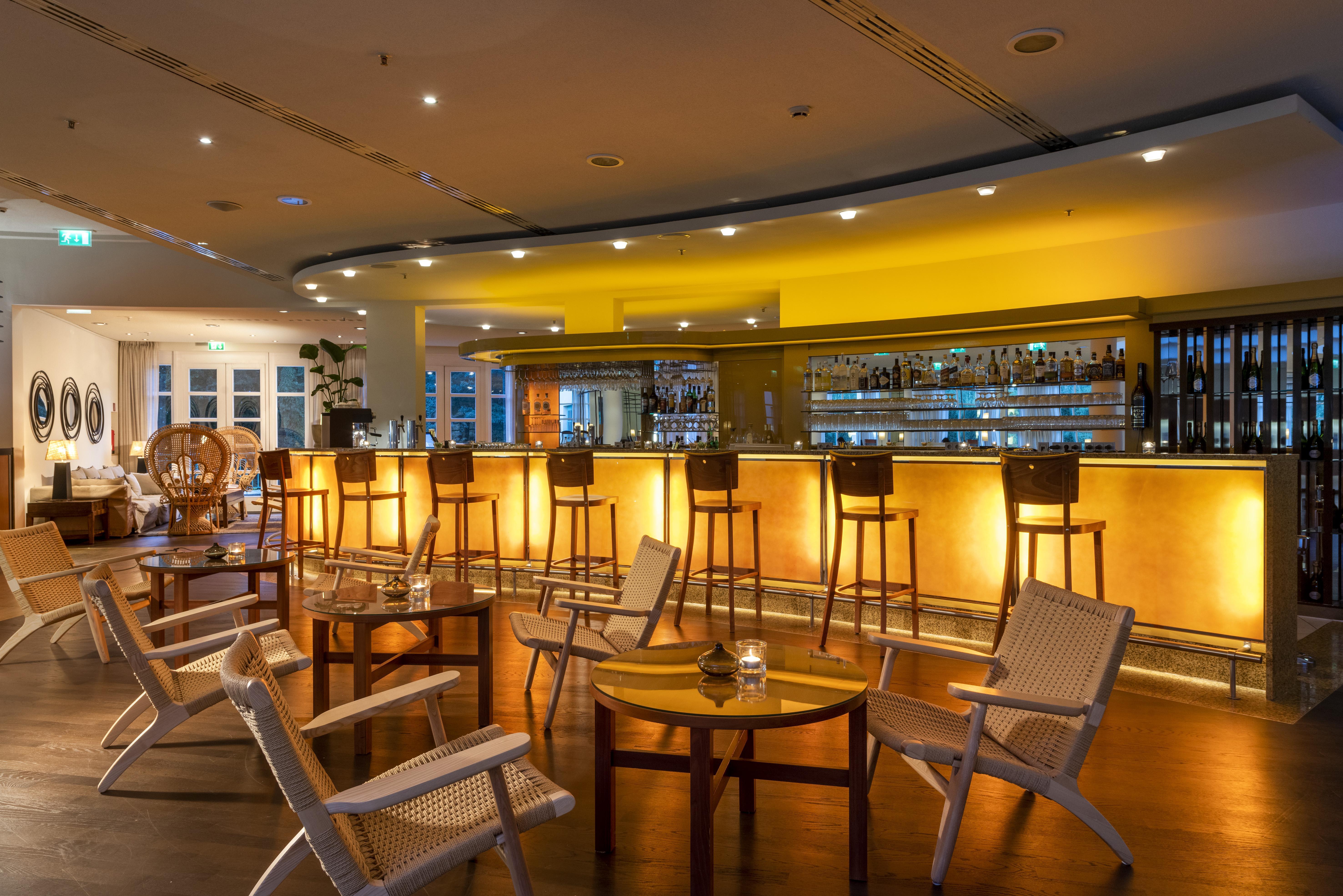 Precise Resort באד סארואו מראה חיצוני תמונה The bar at the hotel