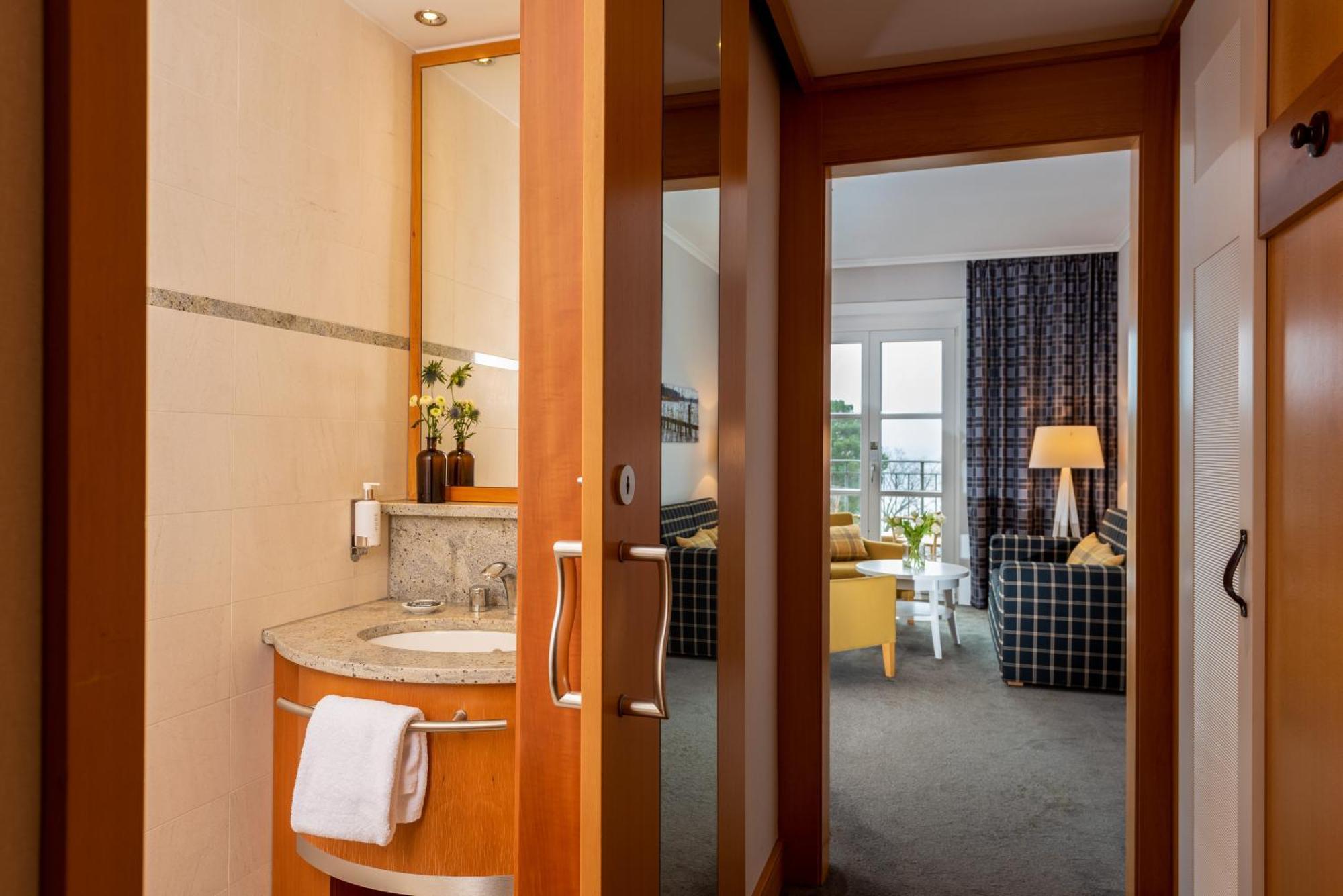 Precise Resort באד סארואו חדר תמונה A typical room at the hotel